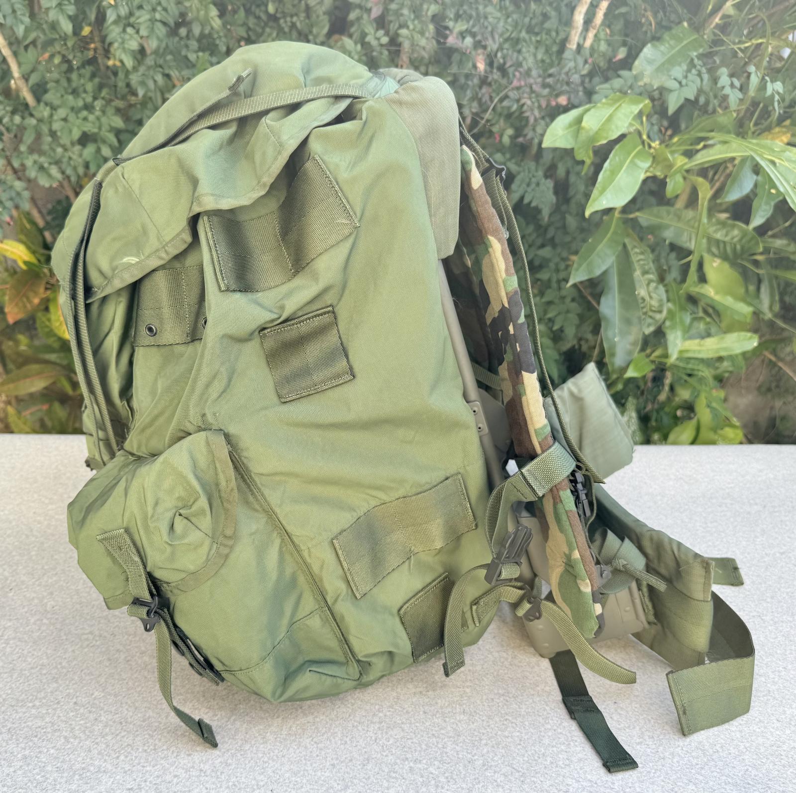 米軍実物 LC-1 アリスパック フレームセット LARGE BAG/バッグ