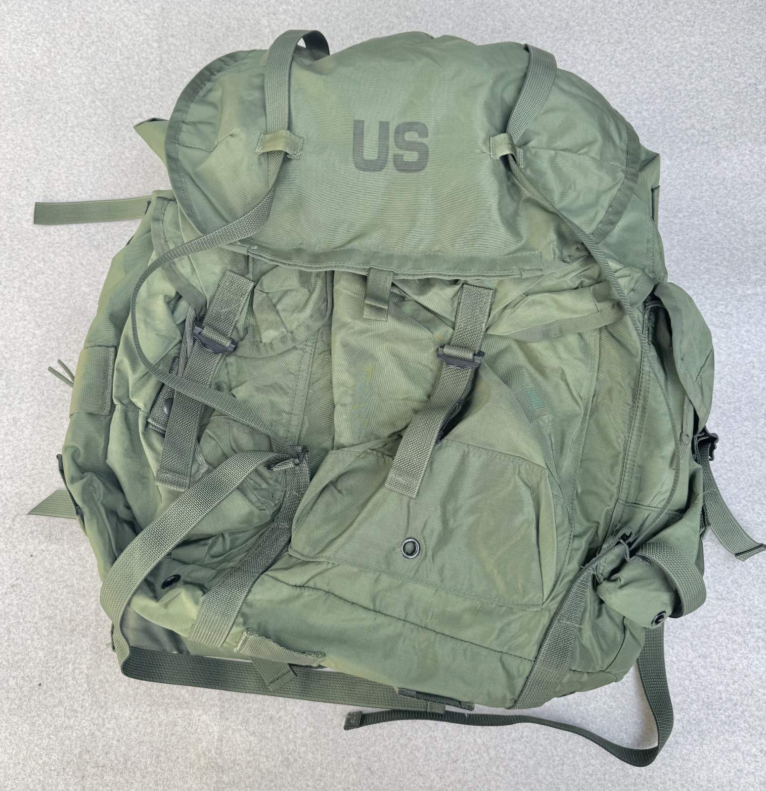 米軍実物 LC-1 アリスパック フレームセット LARGE BAG/バッグ