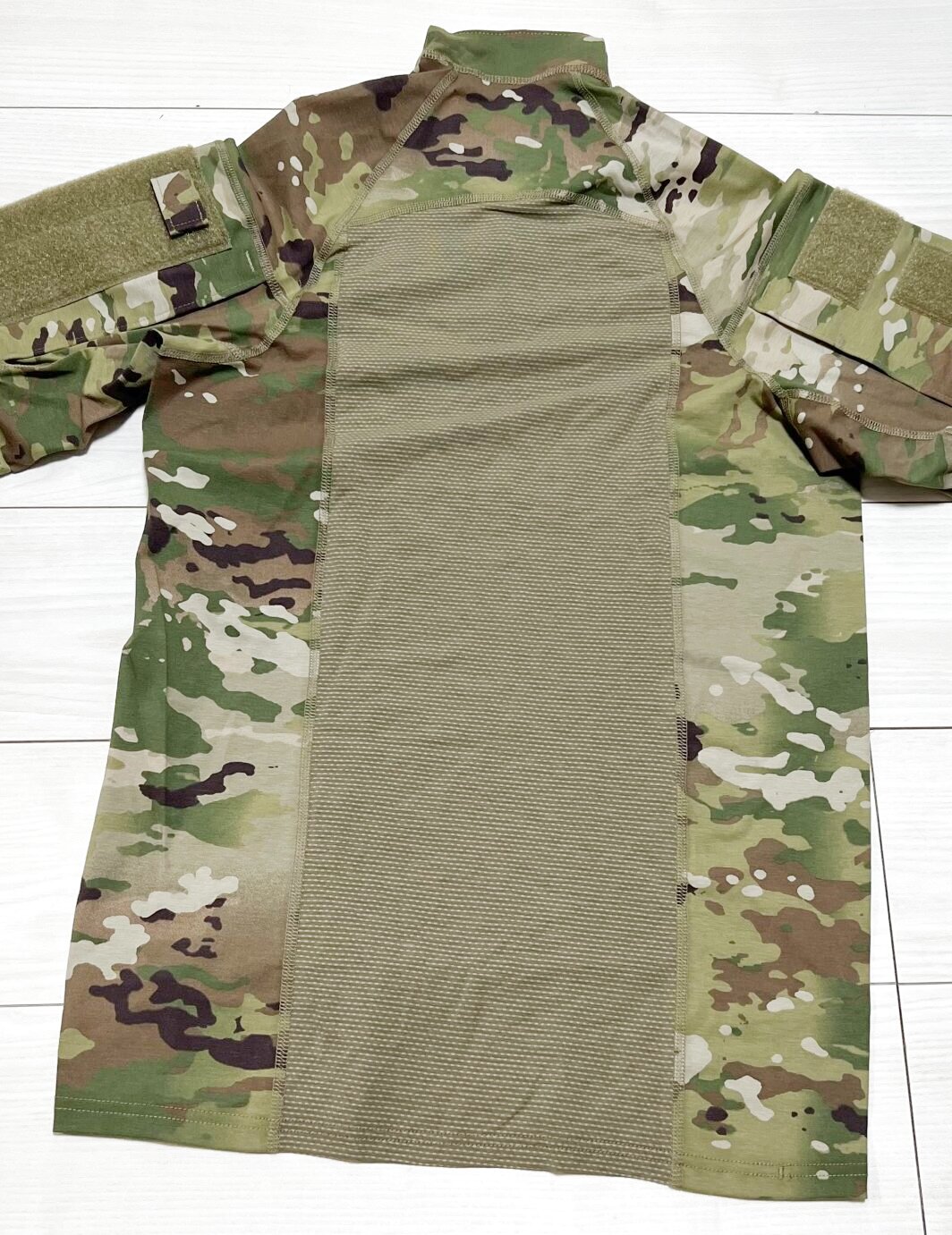 米軍実物 新型 OCP スコーピオン MAIF ARMY コンバットシャツ SMALL