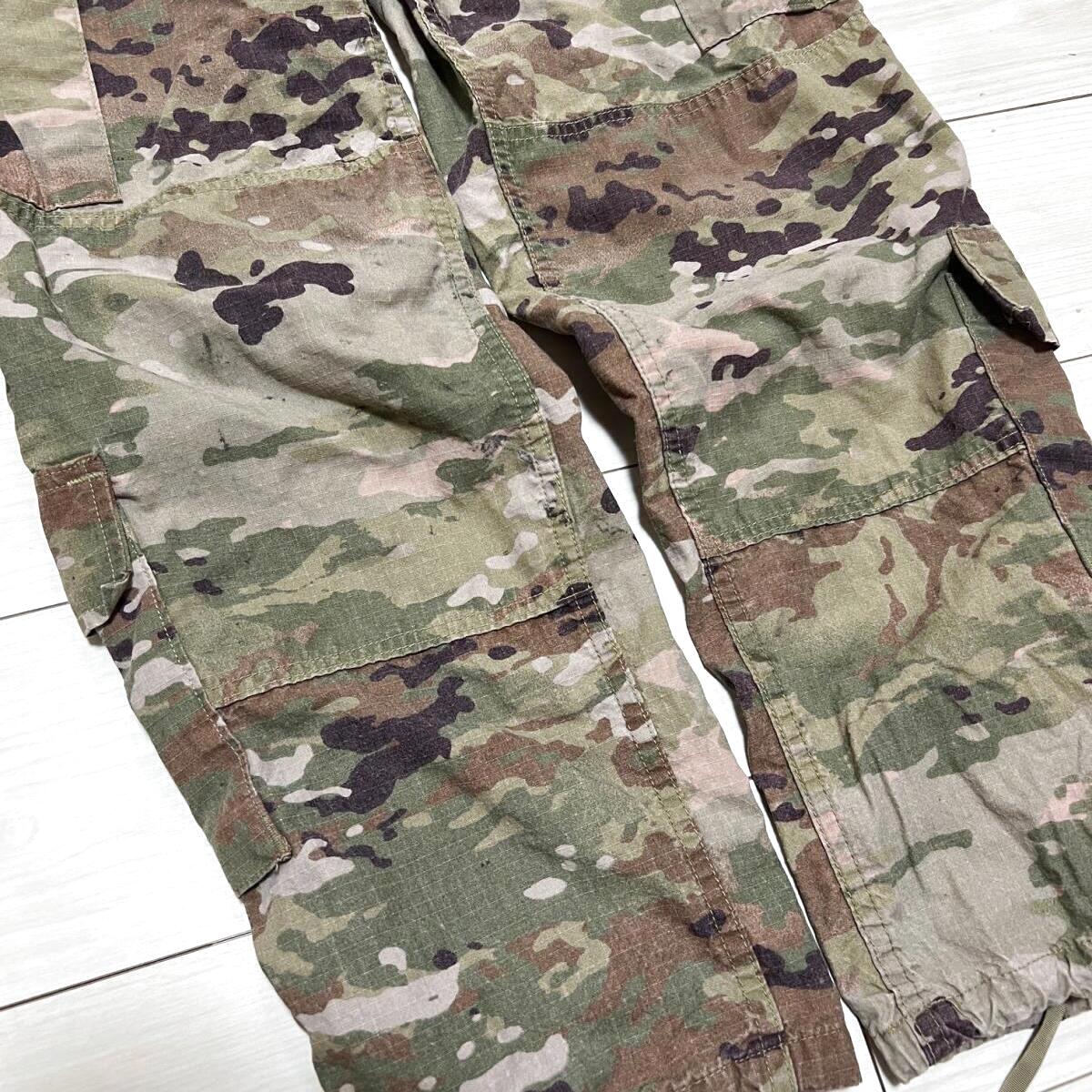 米軍実物 マルチカムパンツ SMALL-SHORT マルチカム/スコーピオン