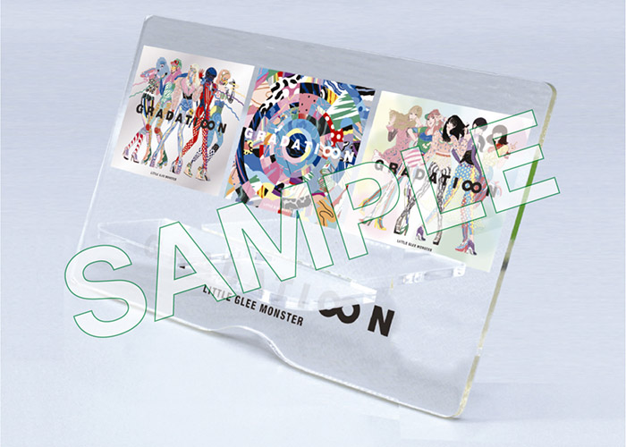Little Glee Monster「GRADATI∞N」Special Site