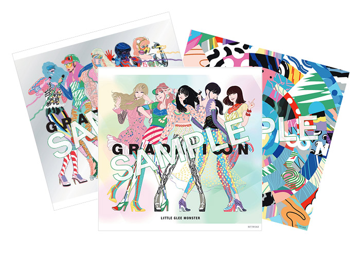 Little Glee Monster「GRADATI∞N」Special Site