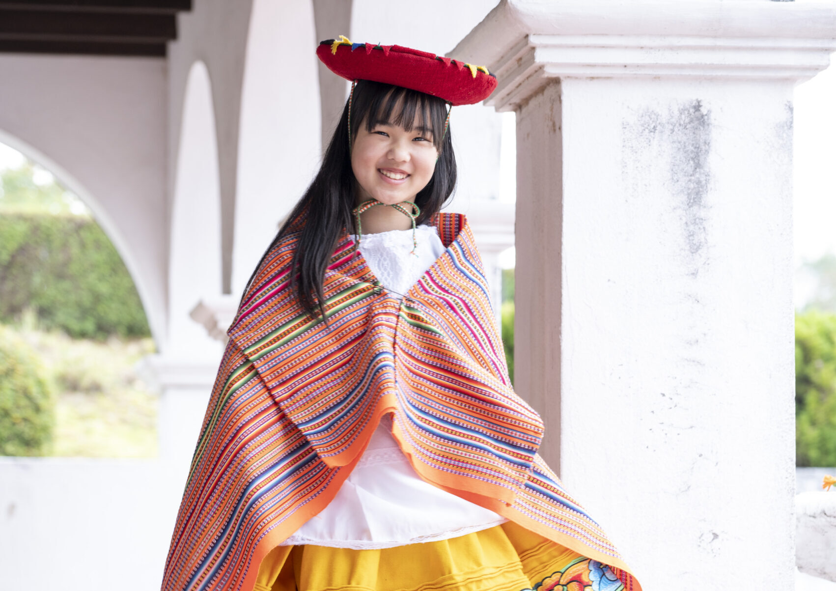 ペルー伝統衣装｜民族衣装｜野外民族博物館リトルワールド