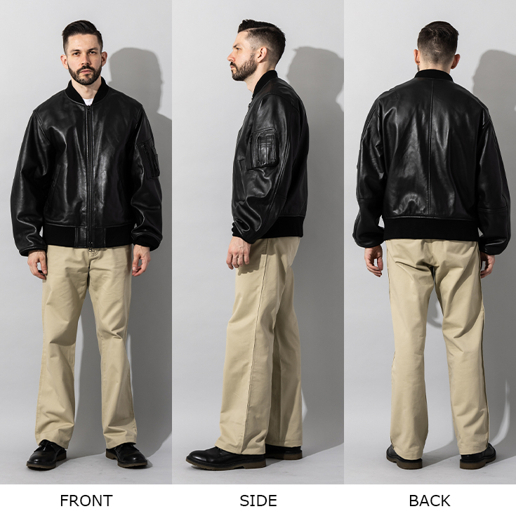 LEVI STRAUSS & CO. レザー MA-1 フライトジャケット 楽天市場】Levi's