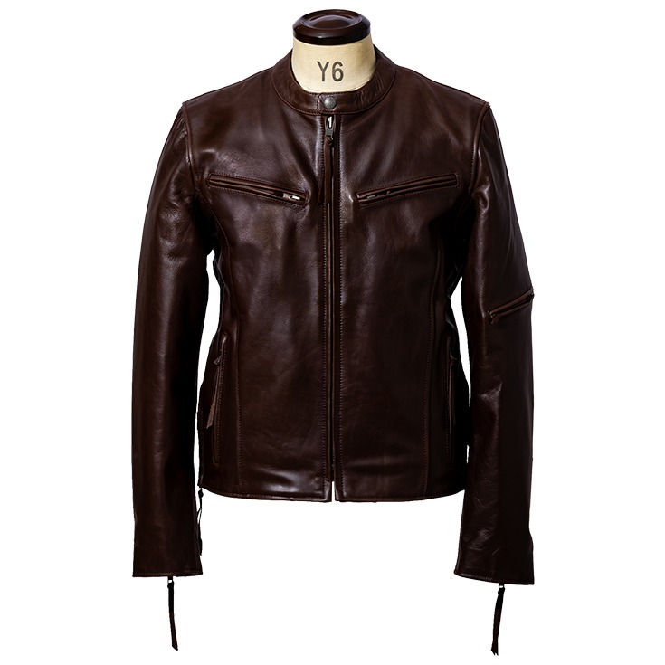 Liugoo Leathers 本革 高機能防寒仕様シングルライダースジャケット