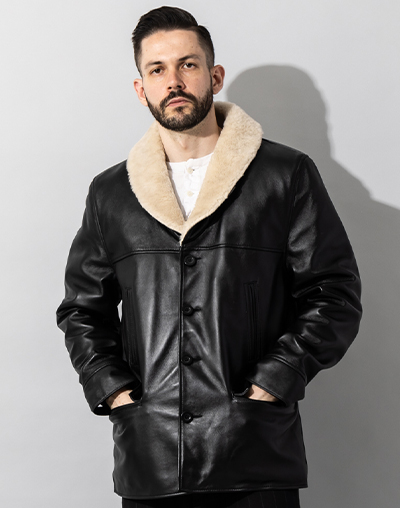 MOUTON - レザージャケット 革ジャン 本革専門通販 リューグー