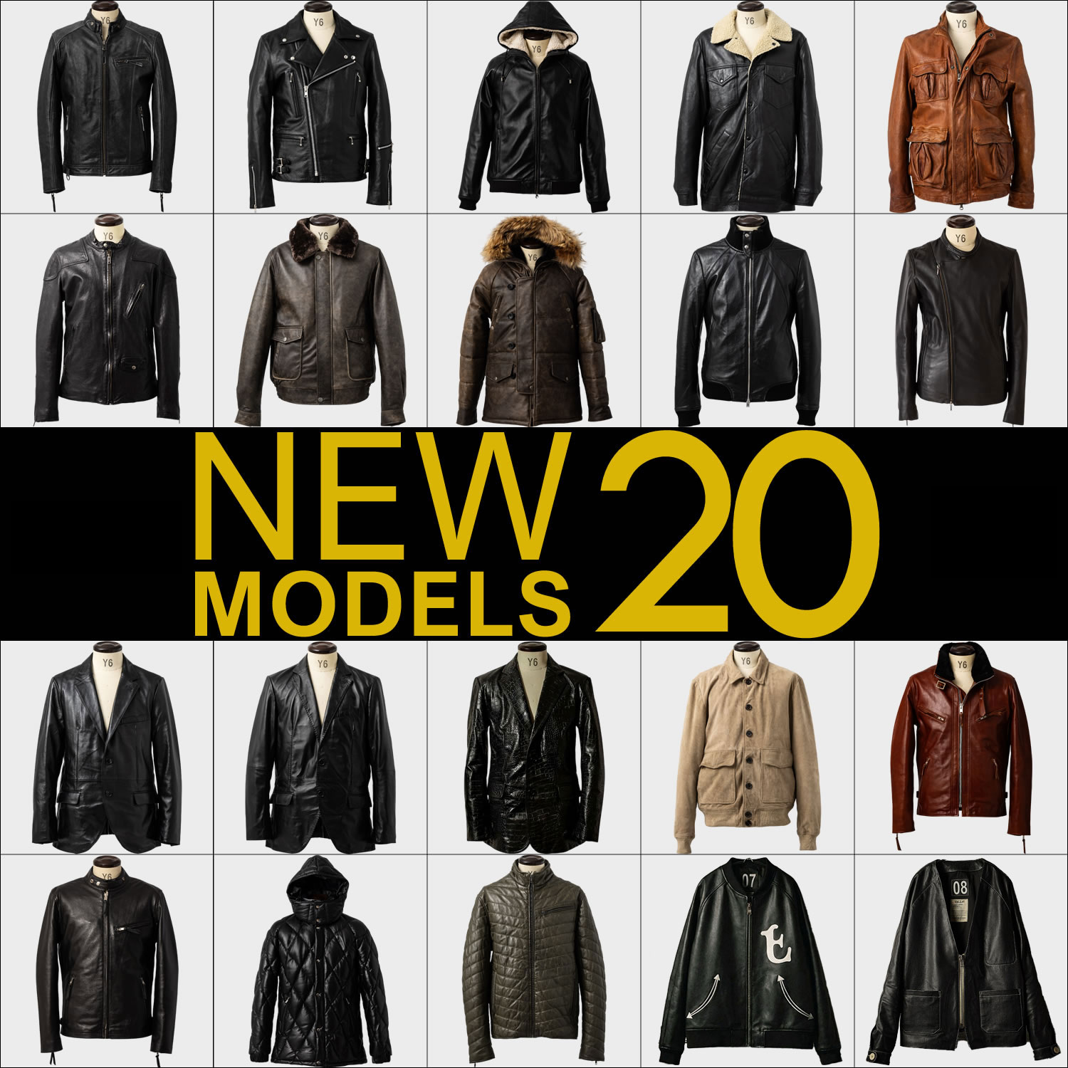 レザージャケット・革ジャンの通販 リューグー