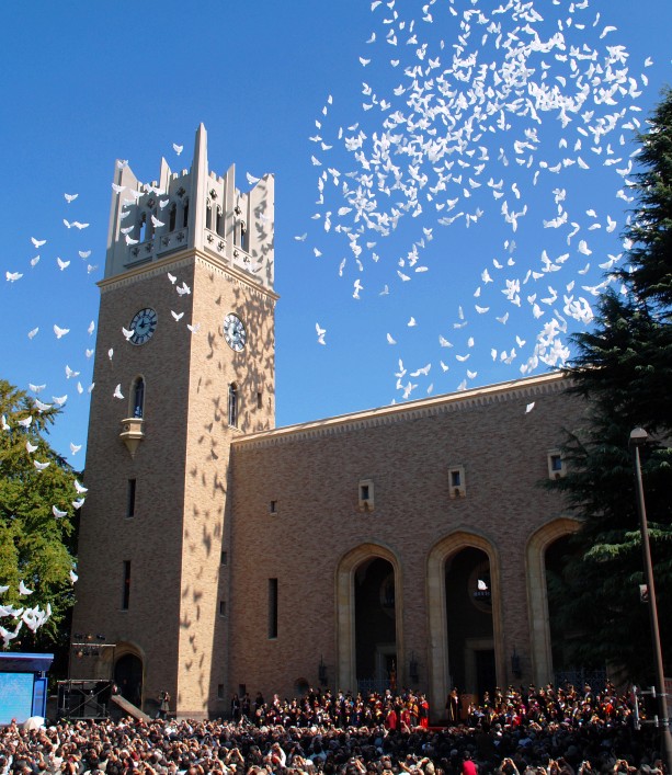 大隈講堂 (東京)---国内旅行観光ガイド『名勝・史跡☆百景』