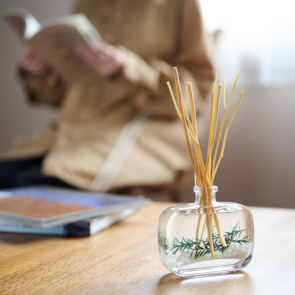 BARK&BRANCH ディフューザー100ml （パチュリ） - フレグランス・お香