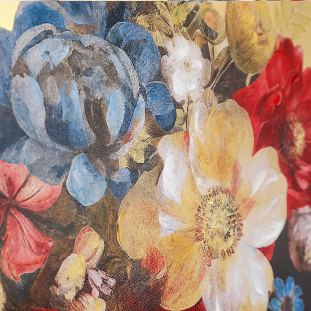 ネイチャーフラワー レフト 70×100 - アート・インテリア絵画の通販