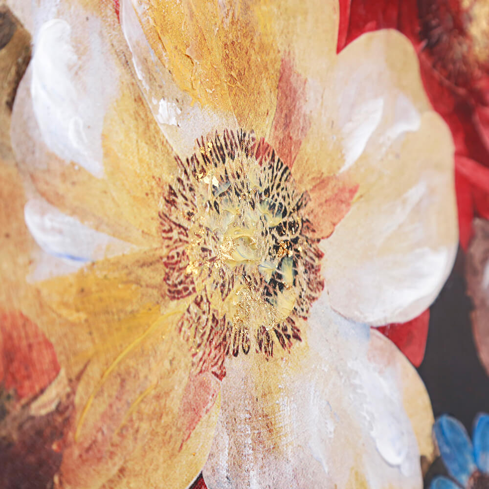 ネイチャーフラワー レフト 70×100 - アート・インテリア絵画の通販