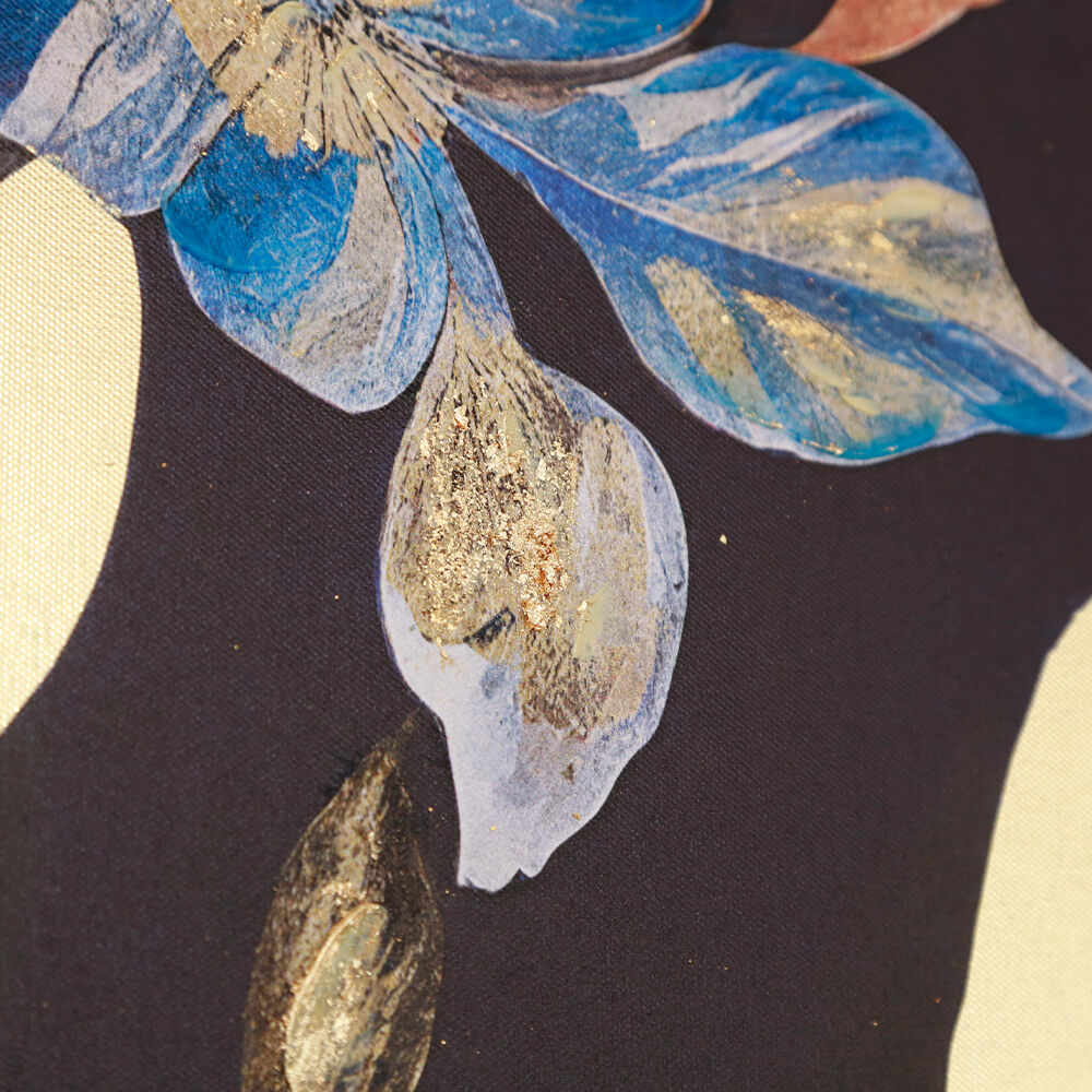 ネイチャーフラワー レフト 70×100 - アート・インテリア絵画の通販