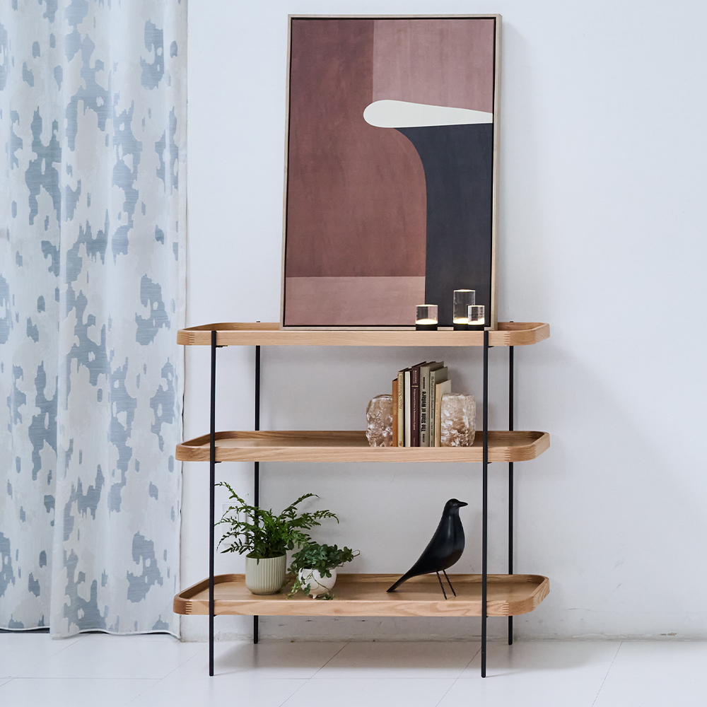 coco様検討中【金額相談可】リビングハウスのラック(2本1組) coco様