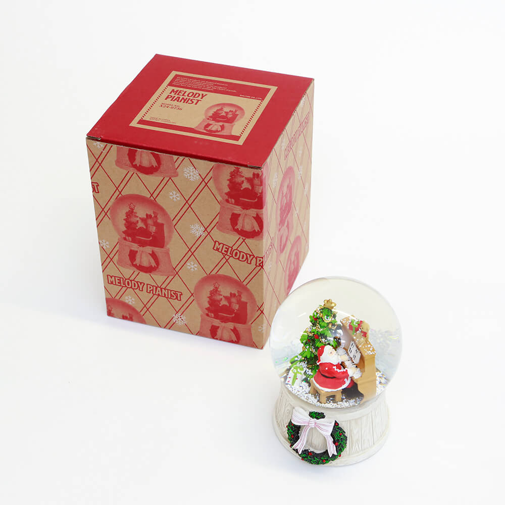 MELODY PIANIST（ スノードーム ） - オブジェ・置物の通販 ｜リビング