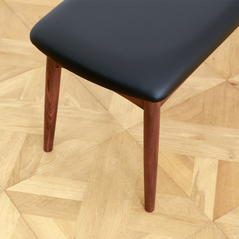 North（ノース） 120 ダイニングベンチ（ウォールナット） - ベンチの