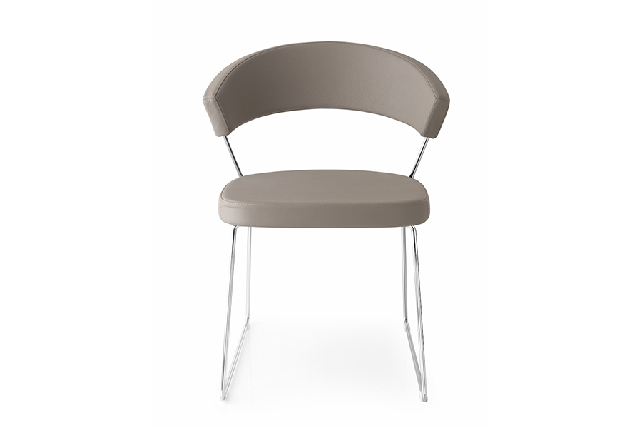 カリガリス コヌビア ニューヨーク ダイニングチェア (ソフトレザー