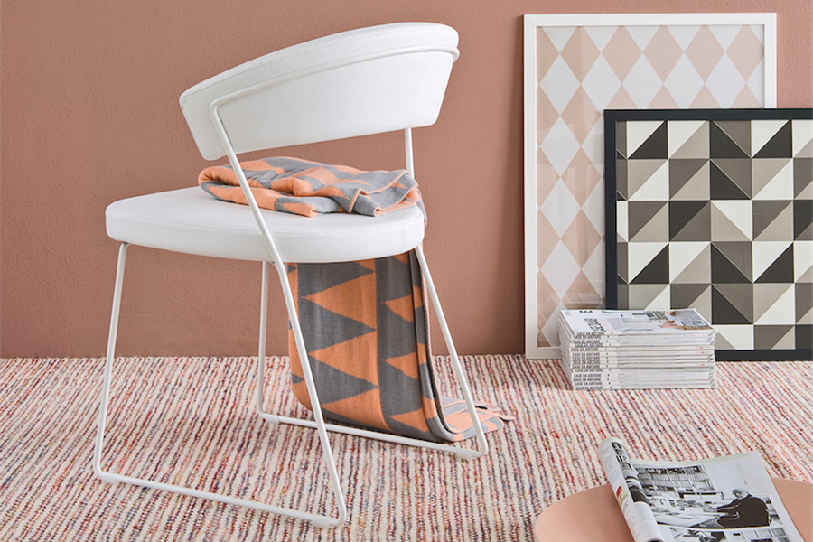 カリガリス コヌビア ニューヨーク ダイニングチェア (ソフトレザー