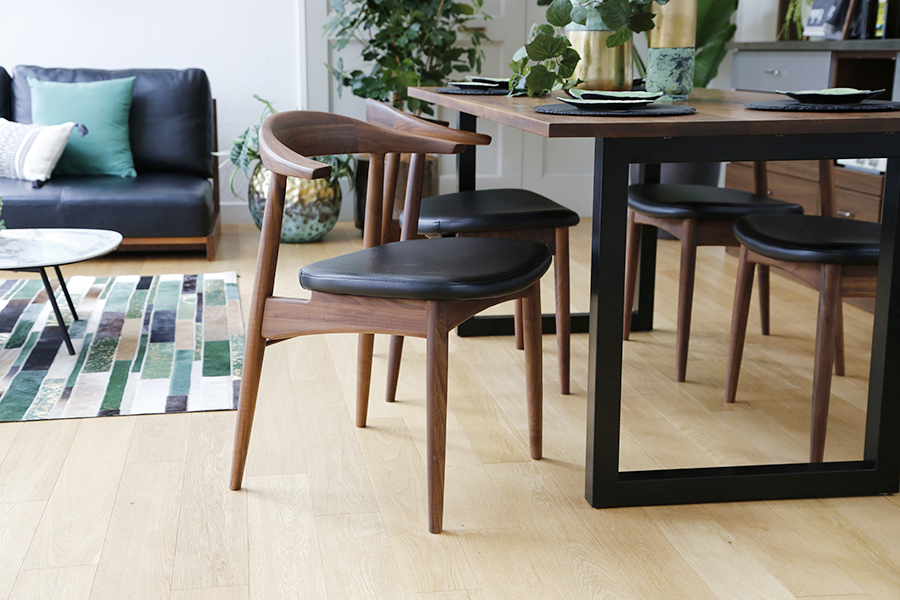 North（ノース） ダイニングチェア AC02（ウォールナット