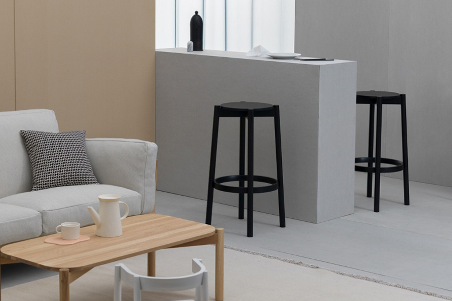 KARIMOKU NEW STANDARD (カリモクニュースタンダード) CASTOR（キャ