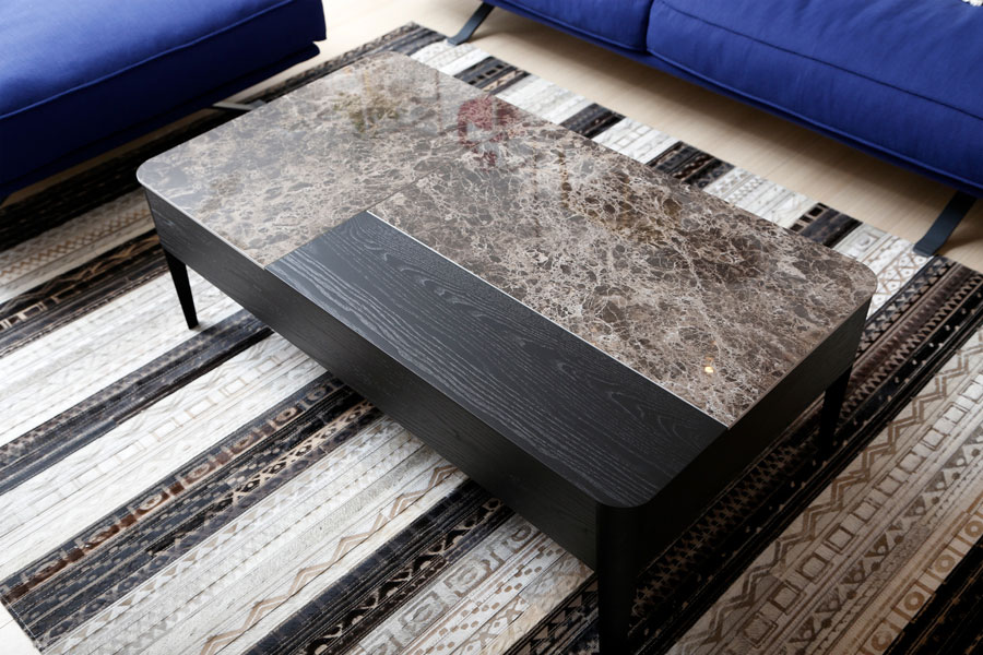 カリガリス アラウンド 昇降式ローテーブル ／ Calligaris AROUND