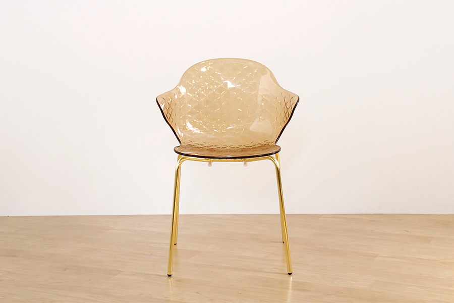 カリガリス サントロペ ダイニングチェア (メタル脚) ／ Calligaris