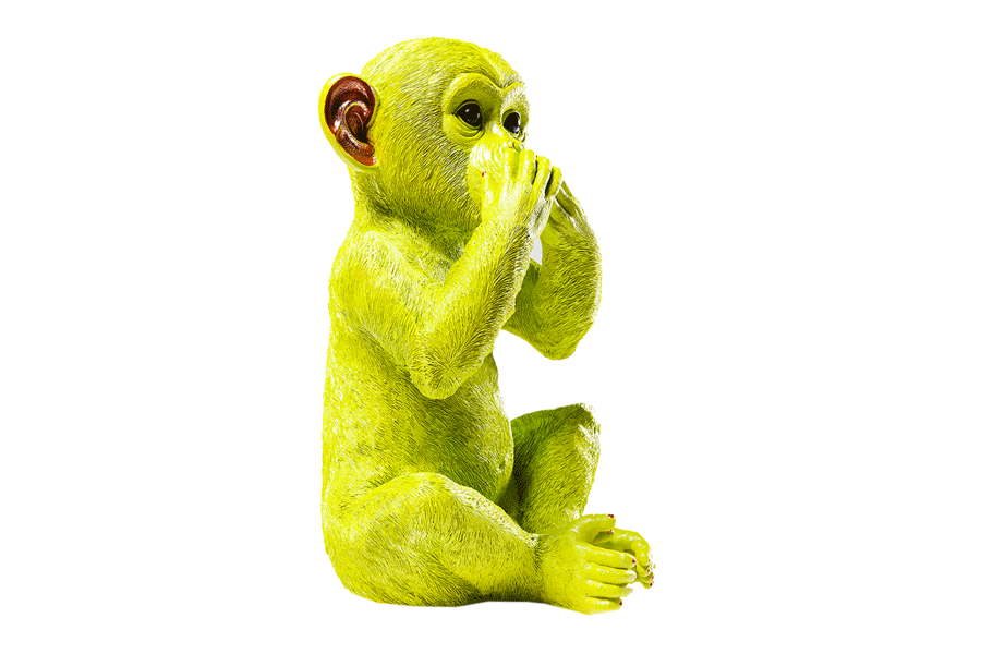 モンキーイワザルライム マネーボックス - オブジェ・置物の通販
