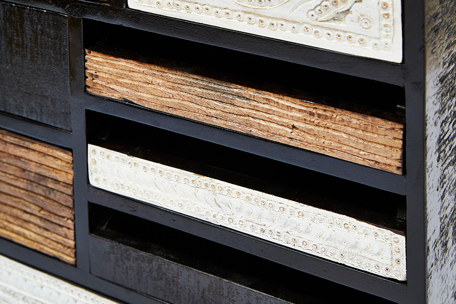 廃番】フィンカ（10Drawers） キャビネット - リビングボード