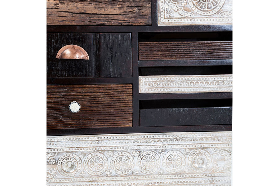 廃番】フィンカ（10Drawers） キャビネット - リビングボード