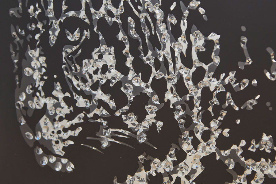 ミラーレオパード アート - アート・インテリア絵画の通販 ｜リビング