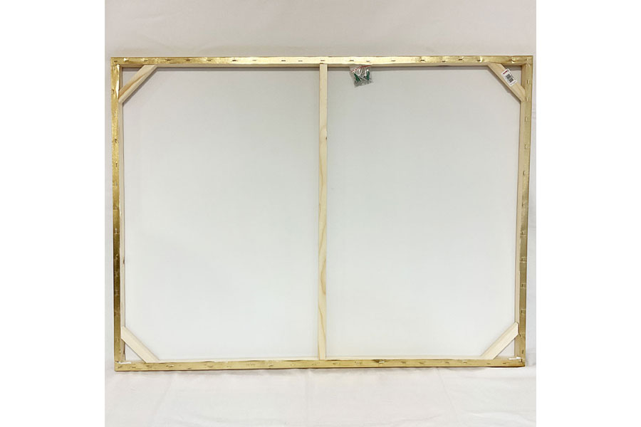 フラワーエレファント90x120cm タッチドピクチャー - アート