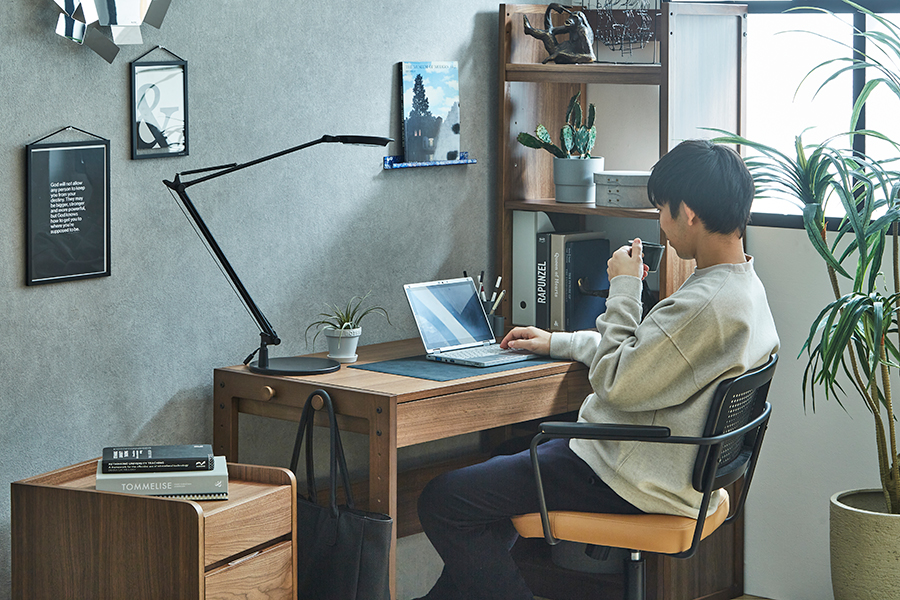 廃番】BEN（ベン）デスクチェア - ワーキングチェア・デスクチェアの