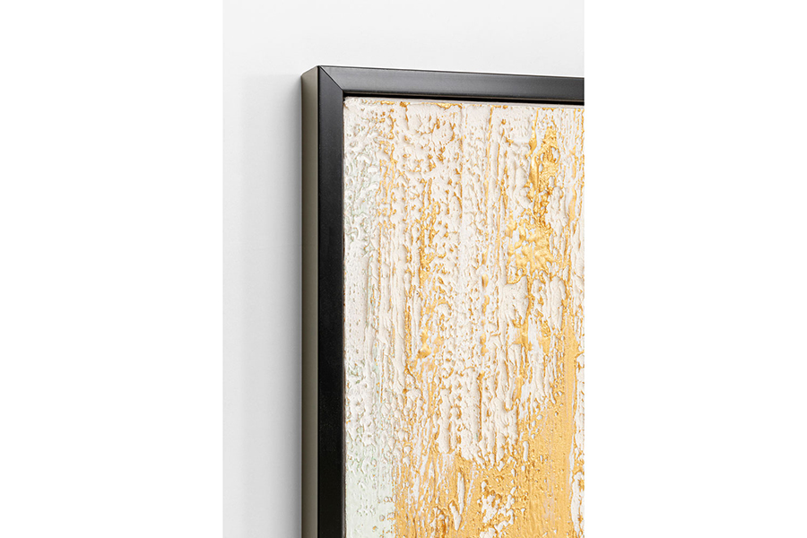 アブストラクト ホワイト 80×120 cm アート - アート・インテリア絵画