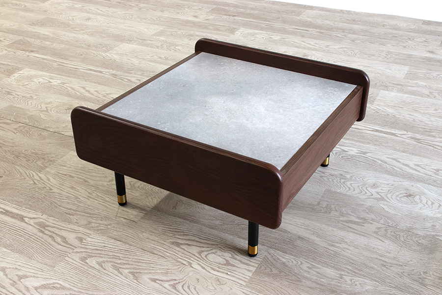 SYU（シュウ） スツール（ブラウン） - オットマンの通販 ｜リビング