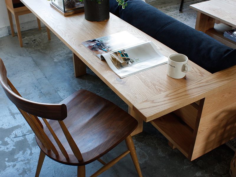 HIRASHIMA（ヒラシマ）CARAMELLA（カラメッラ） カウンターソファ210