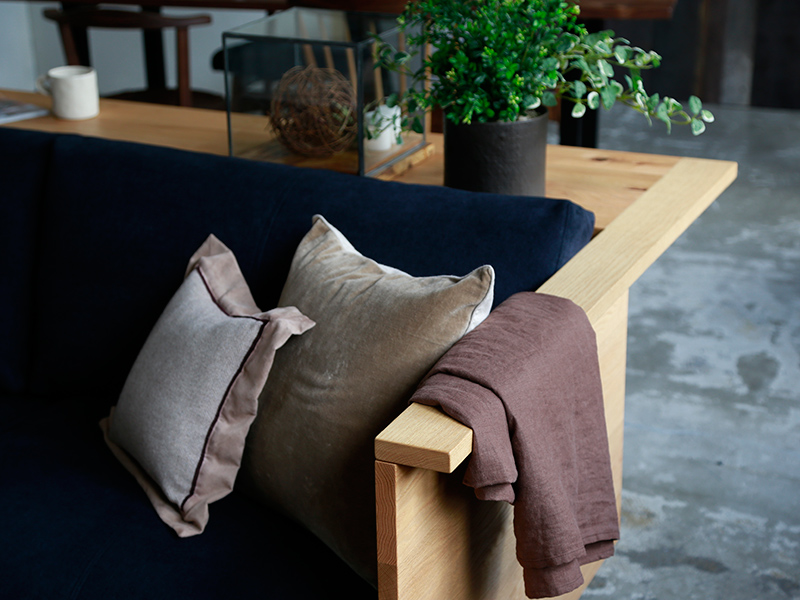 HIRASHIMA（ヒラシマ）CARAMELLA（カラメッラ） カウンターソファ210