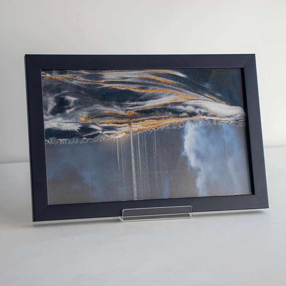 サンドピクチャー 満月 by KAGAYA - サンドピクチャーの通販