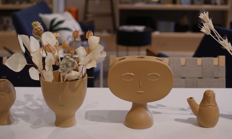 在庫限り】ルチア キャンドルホルダー - オブジェ・置物の通販