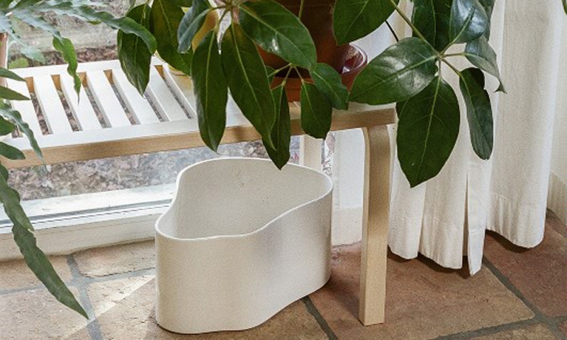 リーヒティエ プラントポットS / TypeA - ブルー - 植木鉢・プランター