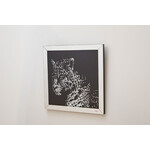 ミラーレオパード アート - アート・インテリア絵画の通販 ｜リビング