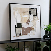 クチート 80×80 cm アート - アート・インテリア絵画の通販 ｜リビング