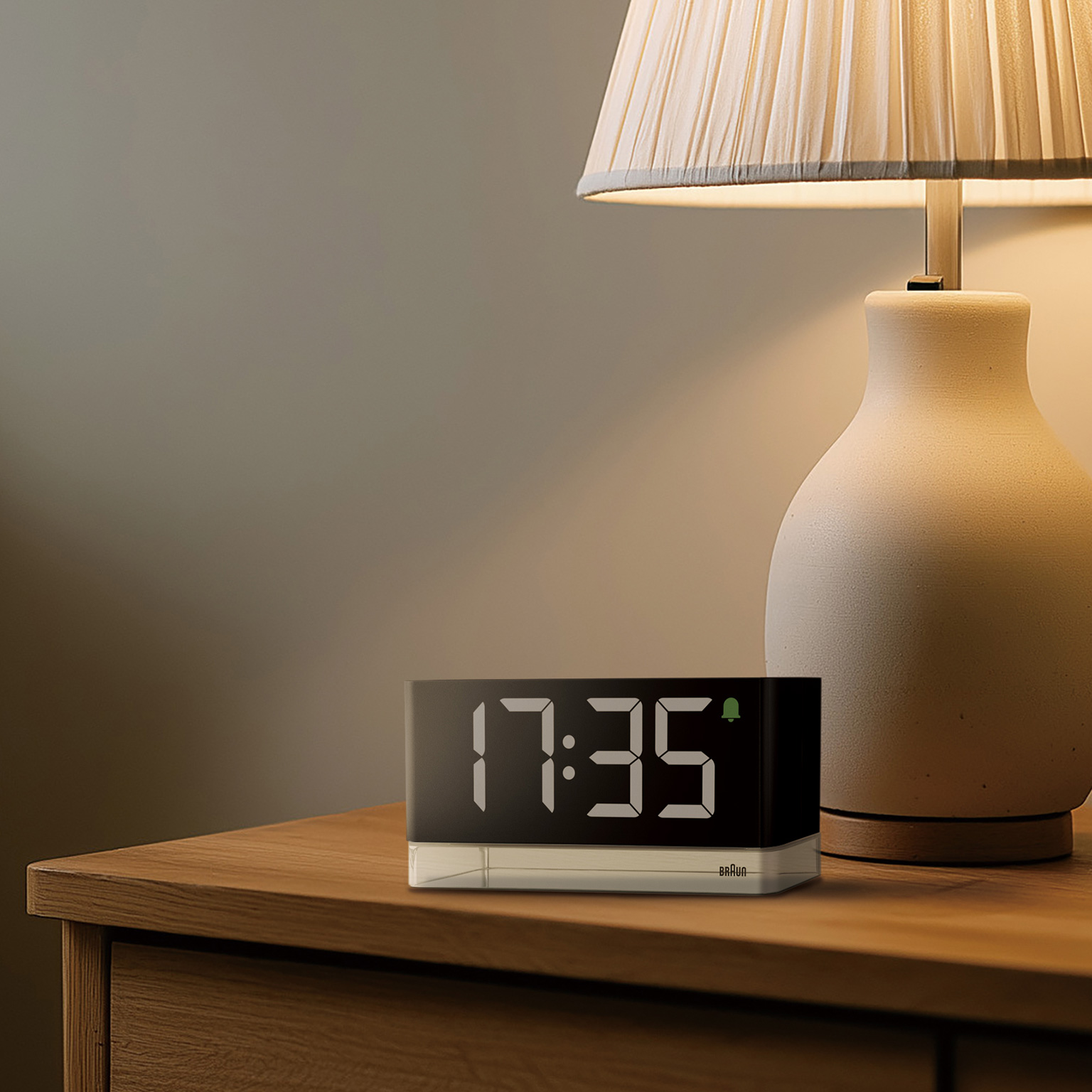 BRAUN（ブラウン）［先行発売］デジタルアラームクロック BC27B ［12