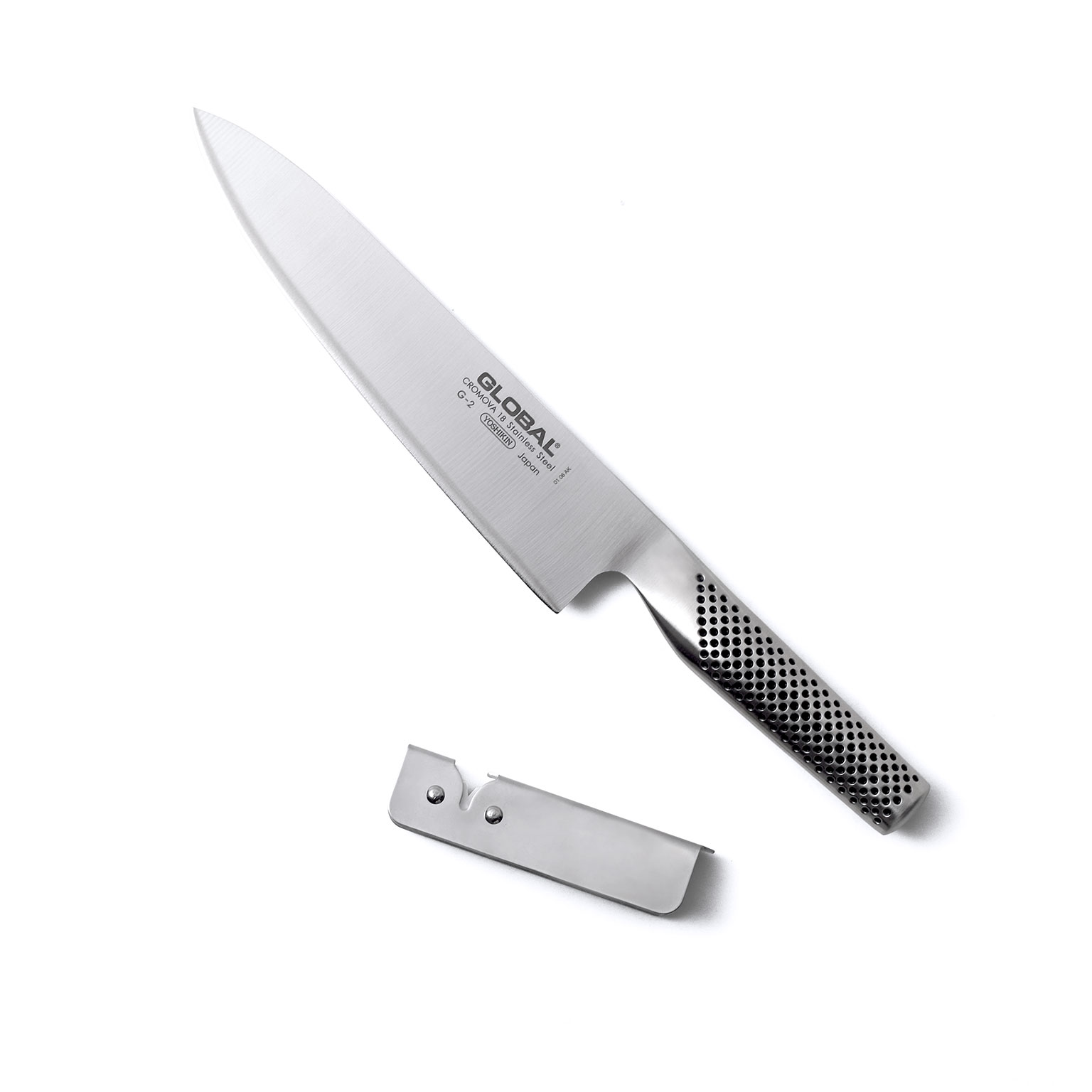 GLOBAL（グローバル）三徳包丁 18cm 2点セット | LIVING MOTIF｜家具