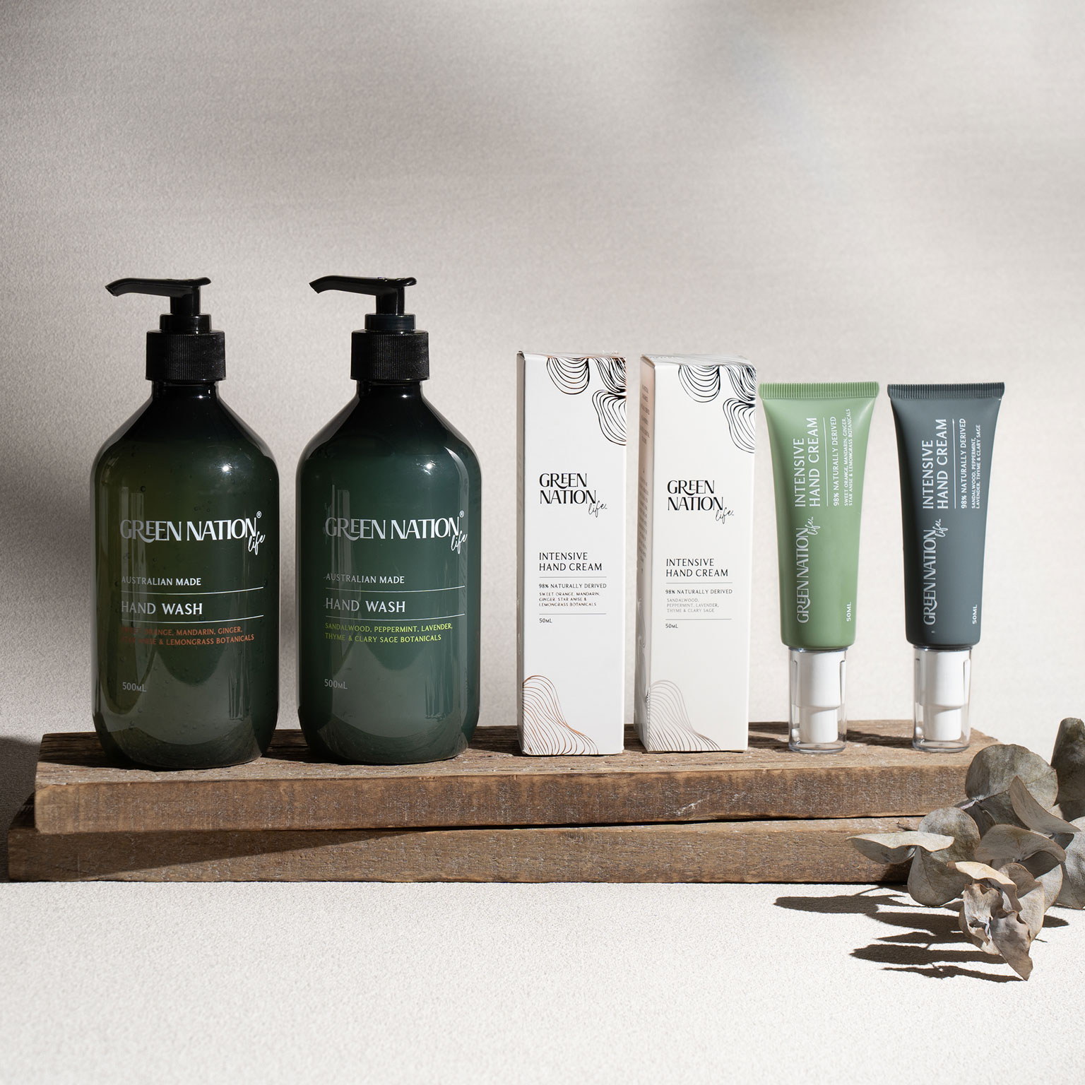 GREEN NATION Life（グリーン ネイション ライフ）インテンシブ ハンド