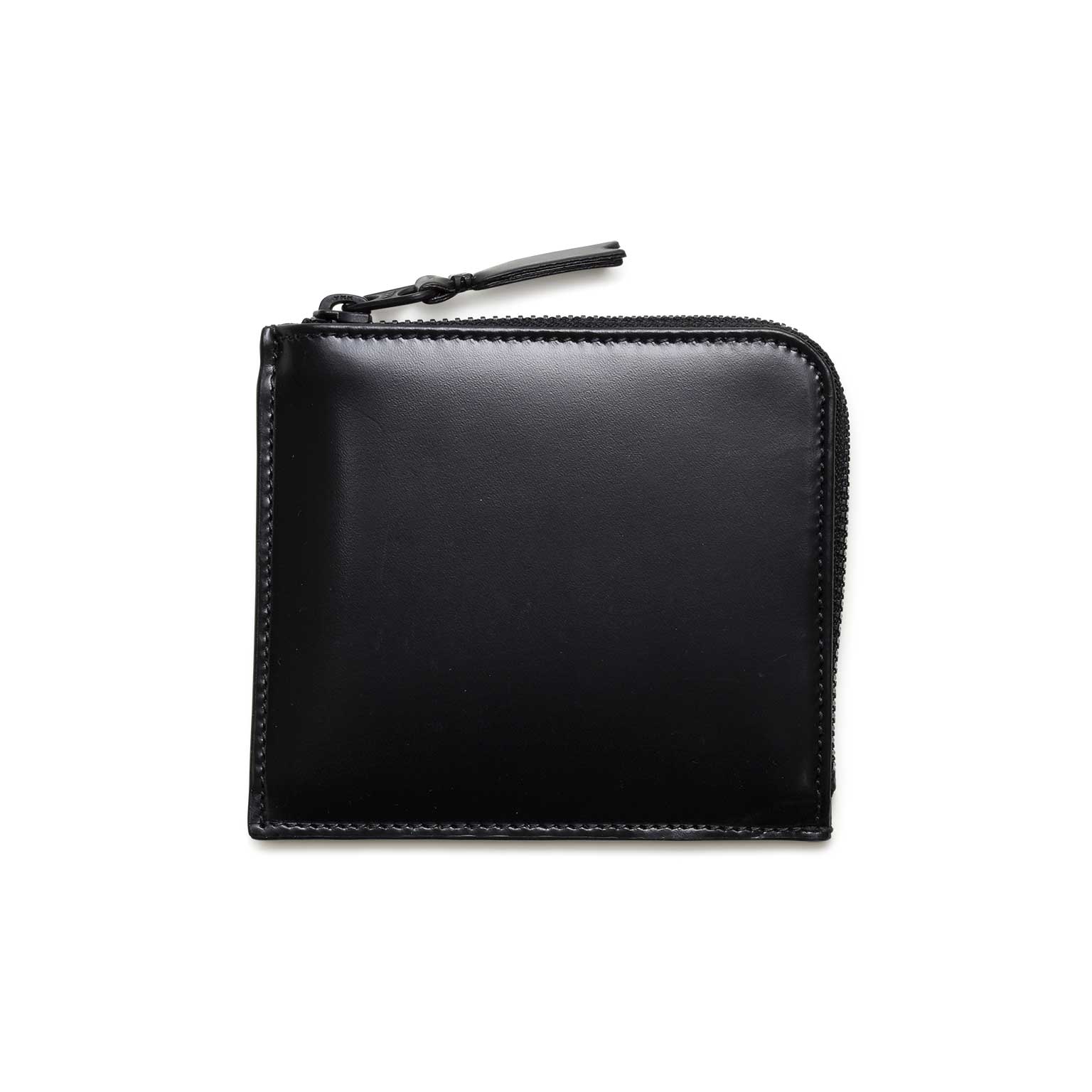 COMME des GARCONS（コム デ ギャルソン）VERY BLACK L字型ZIP