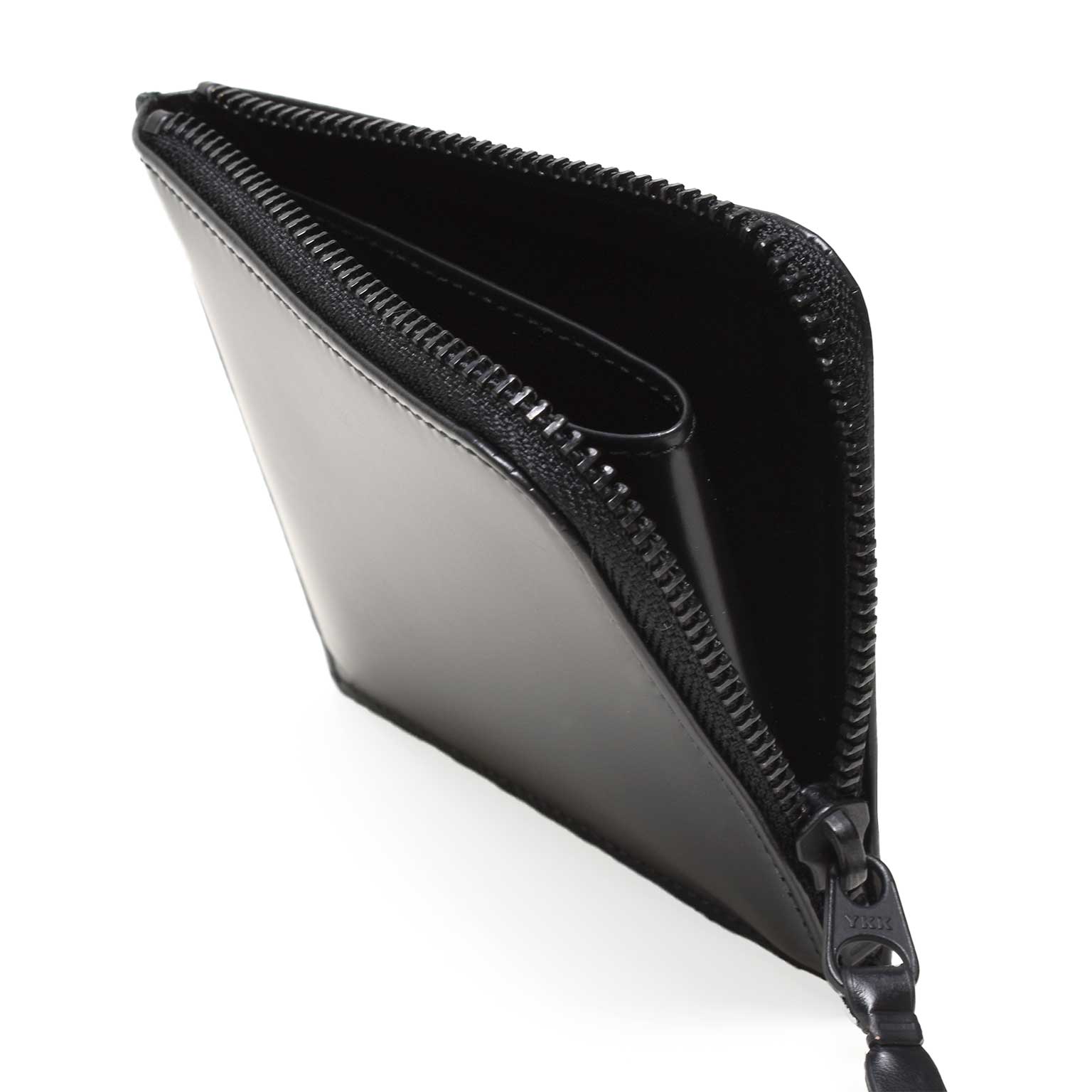 COMME des GARCONS（コム デ ギャルソン）VERY BLACK L字型ZIP