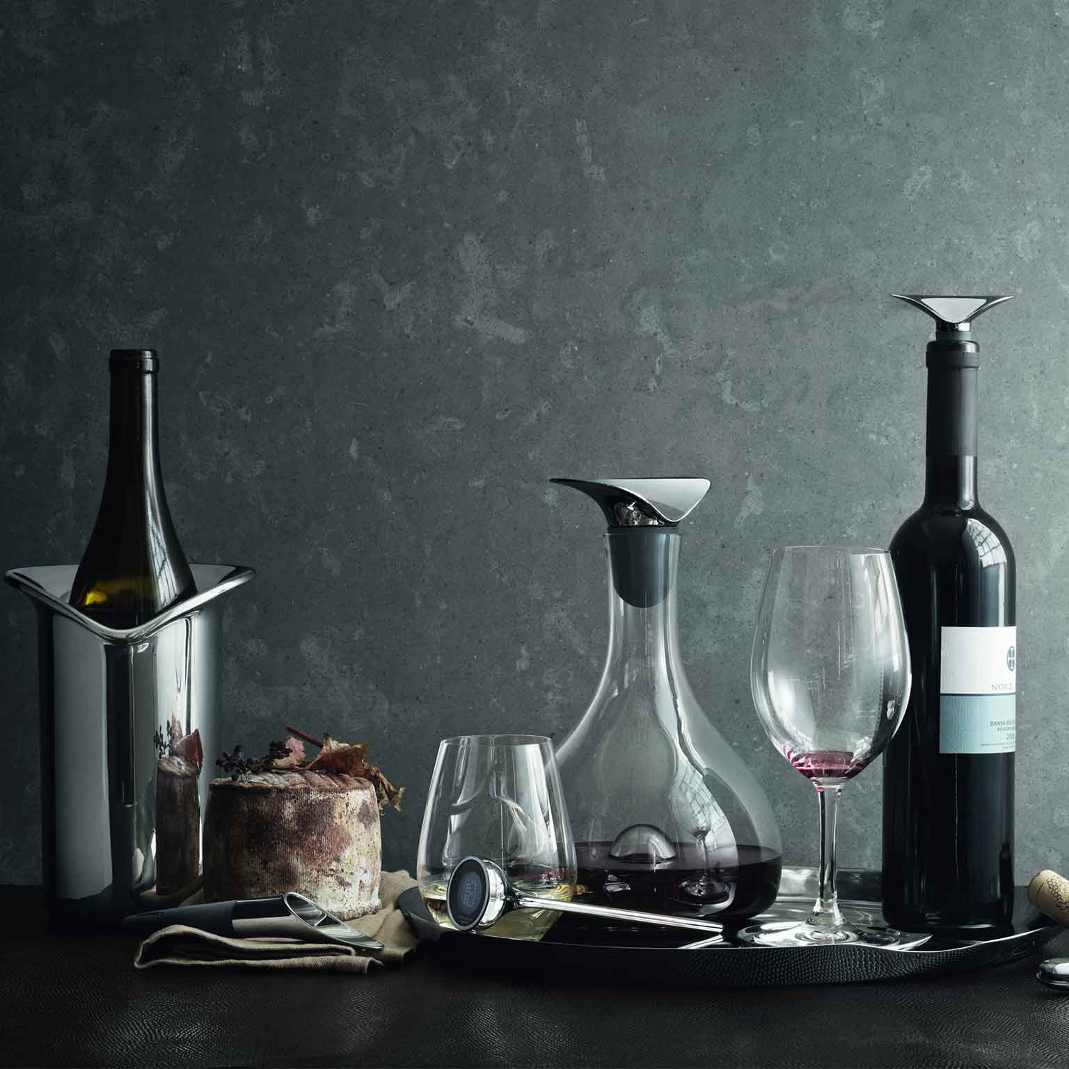 GEORG JENSEN（ジョージ ジェンセン）ワインカラフェ | LIVING MOTIF