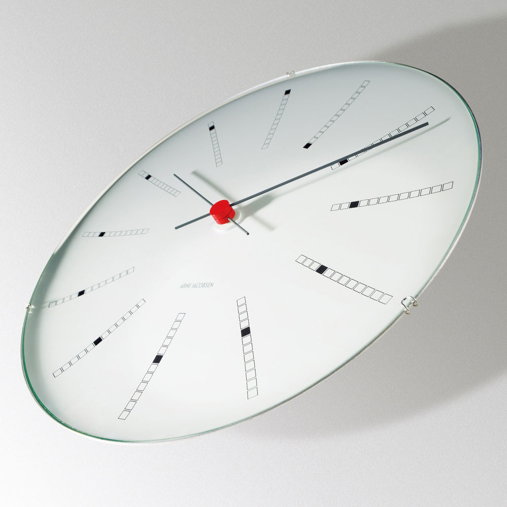 ARNE JACOBSEN（アルネ ヤコブセン）BANKERS ウォールクロック