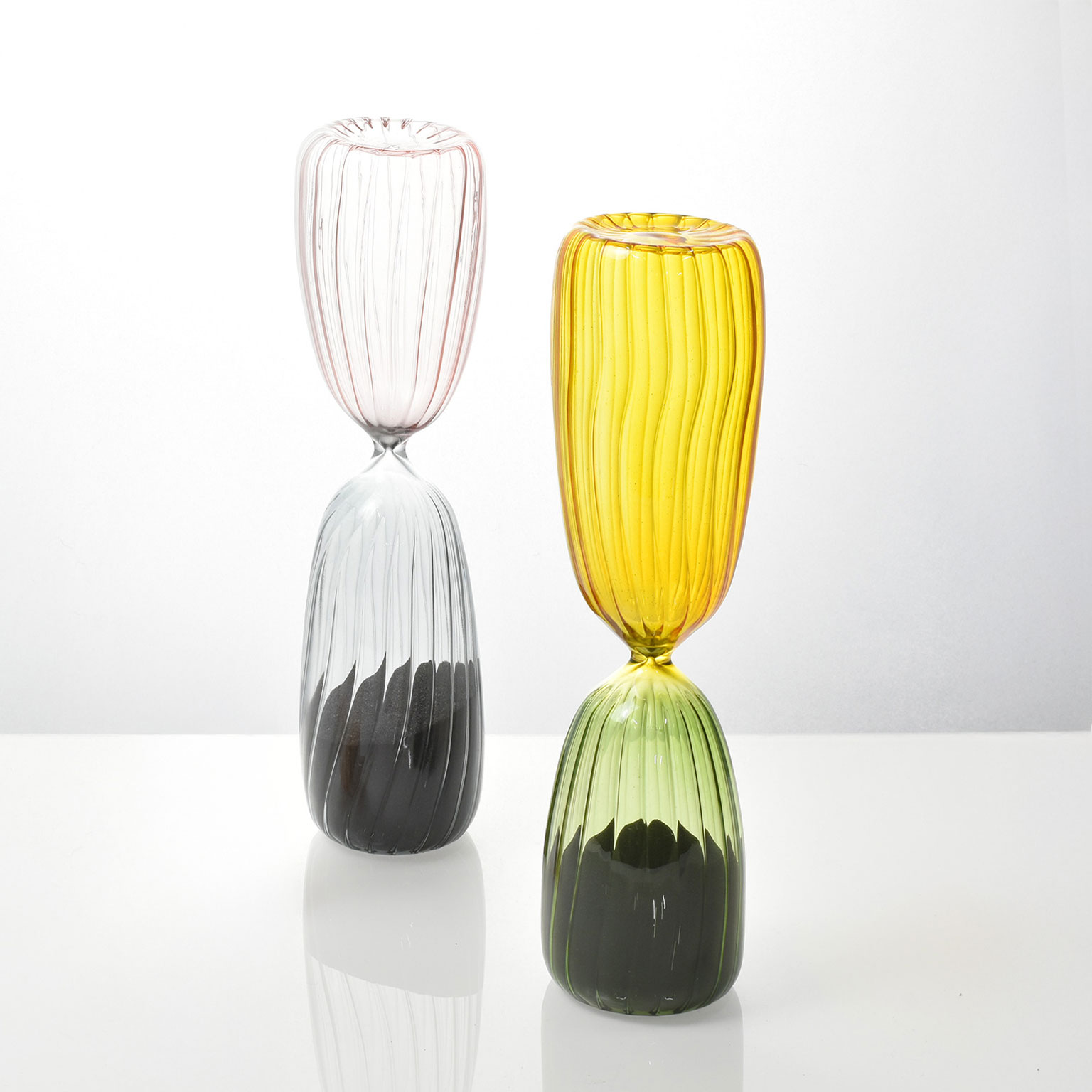 ICHENDORF（イッケンドルフ）Times Hourglass 砂時計 15min グレー