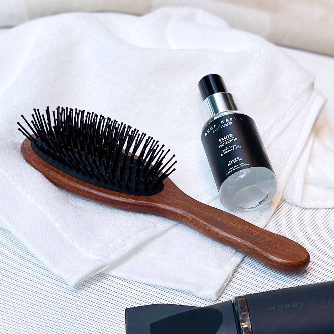 ACCA KAPPA（アッカ カッパ）ヘアブラシ ニューマティックピン