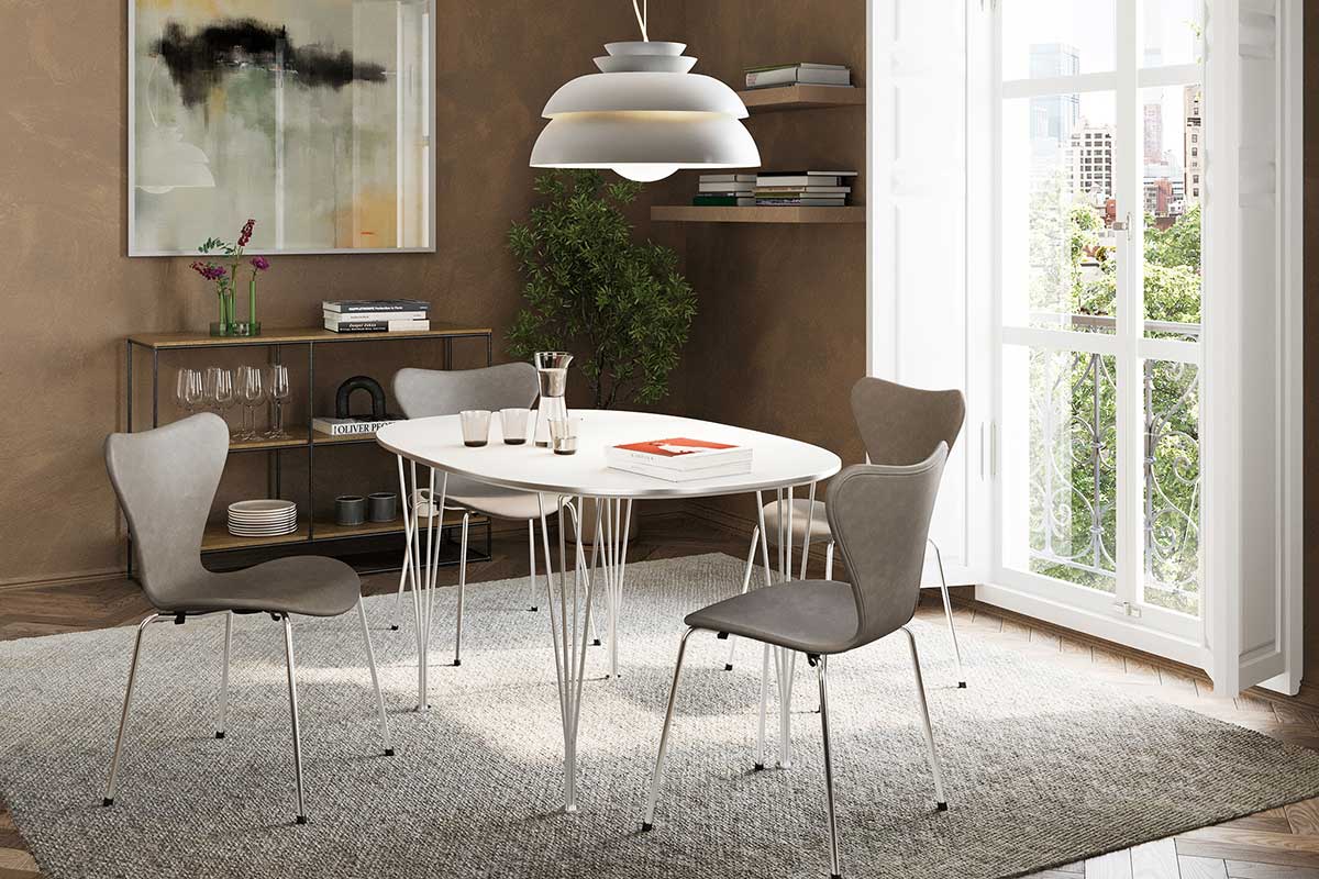 FRITZ HANSEN セブンチェアESSENTIAL LEATHER キャンペーン 3/1(日)〜6